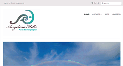 Desktop Screenshot of angelinahills.com